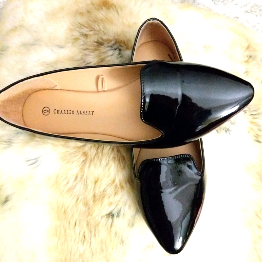 NWOT Charles Albert Loafers